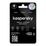 Kaspersky Small Office Security – 15 PC 15 Mobile 2 Server  1 Year