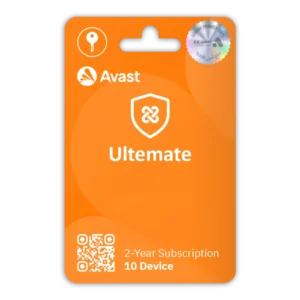 Avast Ultimate - 2 Years for 10 Devices