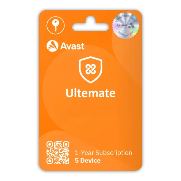 Avast Ultimate - 1 Year for 5 Devices - Image 1