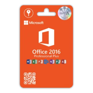 Office 2016 Professional Plus - Links with Account
